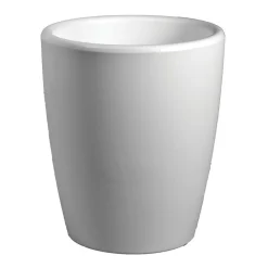 Mega Collections pot Essence Egg D 45 H 53 cm wit