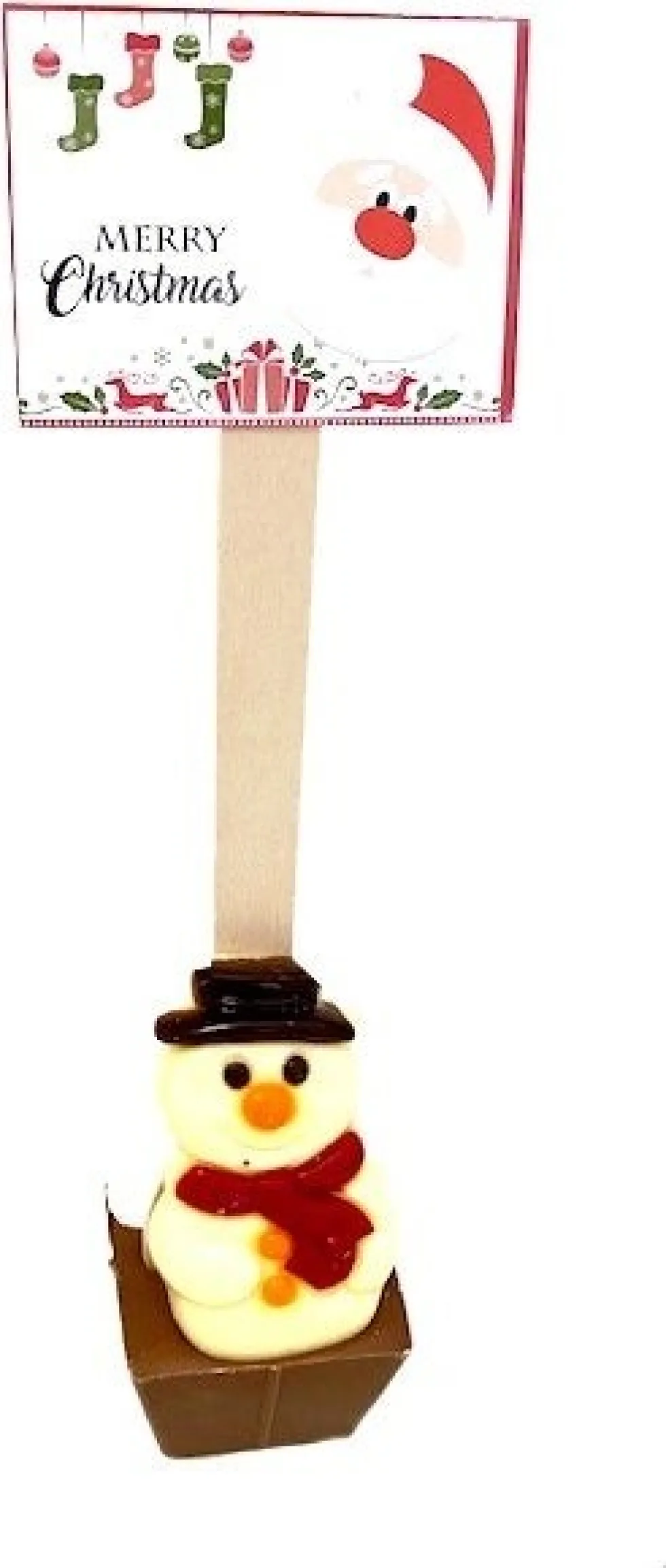 Melkchoco stick Sneeuwpop 62 gr