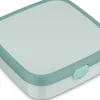 Mepal Bento broodtrommel Campus groen 18,4 x 18,2 x 6,5 cm