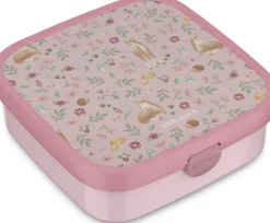 Mepal Bento broodtrommel Campus Fairy Garden roze 18,4 x 18,2 x 6,5 cm