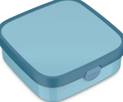 Mepal Bento broodtrommel Campus blauw 18,4 x 18,2 x 6,5 cm