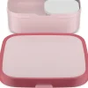 Mepal Bento broodtrommel Campus roze 18,4 x 18,2 x 6,5 cm