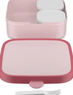 Mepal Bento broodtrommel Campus roze 18,4 x 18,2 x 6,5 cm