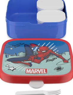 Mepal Bento broodtrommel Campus Spiderman 18,4 x 18,2 x 6,5 cm