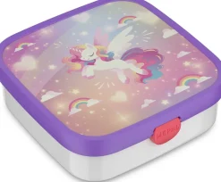Mepal Bento broodtrommel Campus Unicorn Glow 18,4 x 18,2 x 6,5 cm