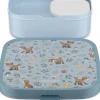 Mepal Bento broodtrommel Campus Forest Friends blauw 18,4 x 18,2 x 6,5 cm