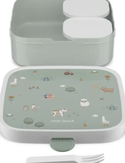 Mepal Bento broodtrommel Campus Little Farm 18,4 x 18,2 x 6,5 cm