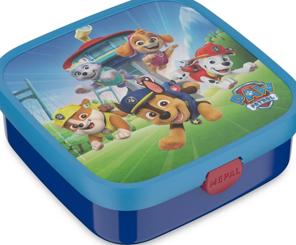 Mepal Bento broodtrommel Campus Paw Patrol pups 18,4 x 18,2 x 6,5 cm