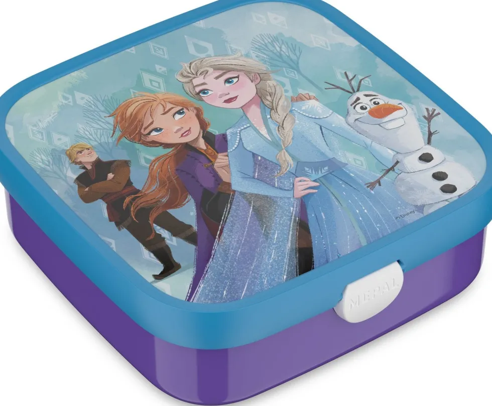 Mepal Bento broodtrommel Campus Frozen II 18,4 x 18,2 x 6,5 cm