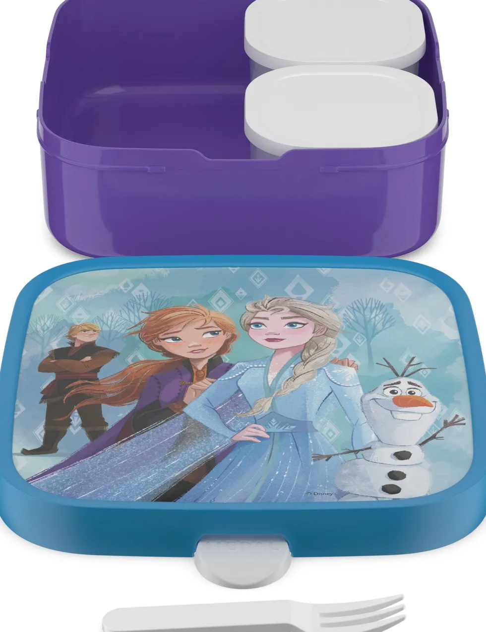 Mepal Bento broodtrommel Campus Frozen II 18,4 x 18,2 x 6,5 cm