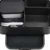 Mepal Bento lunchbox Take a Break L zwart 25,5 x 17 x 6,5 cm