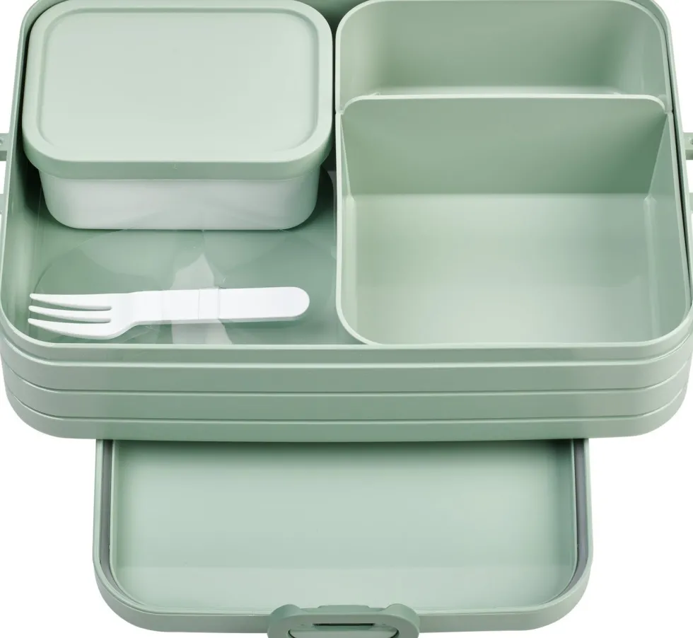 Mepal Bento lunchbox Take a Break L groen 25,5 x 17 x 6,5 cm