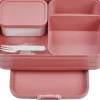 Mepal Bento lunchbox Take a Break L terracotta 25,5 x 17 x 6,5 cm