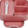 Mepal Bento lunchbox Take a Break M terracotta 18,5 x 12 x 6,5 cm