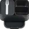 Mepal Bento lunchbox Take a Break M zwart 18,5 x 12 x 6,5 cm
