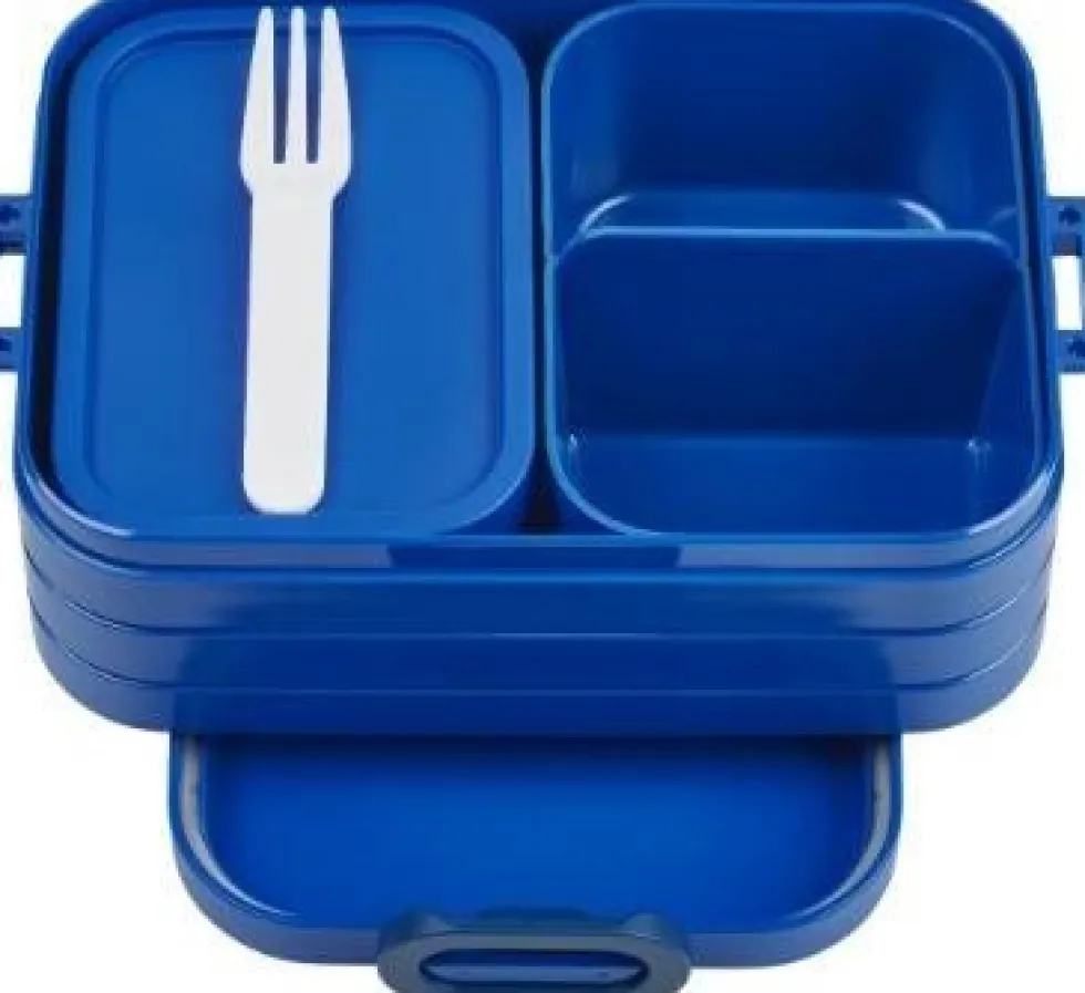 Mepal Bento lunchbox Take a Break M blauw 18,5 x 12 x 6,5 cm