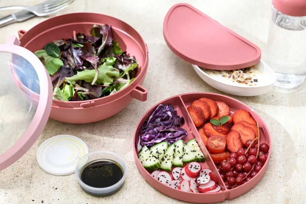 Mepal Bento lunchbox Vita blauw 24 x 20,7 x 8,5 cm