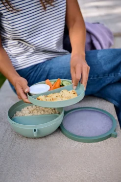 Mepal Bento lunchbox Vita blauw 24 x 20,7 x 8,5 cm