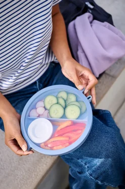 Mepal Bento lunchbox Vita blauw 24 x 20,7 x 8,5 cm