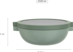 Mepal Bento lunchbox Vita lichtblauw 24 x 20,7 x 8,5 cm