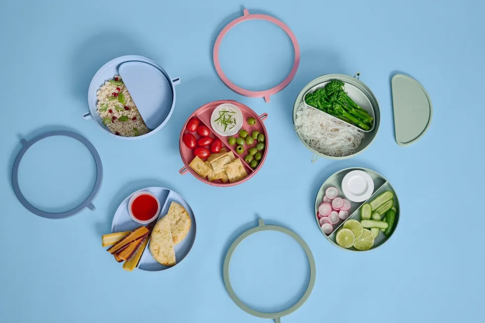 Mepal Bento lunchbox Vita lichtblauw 24 x 20,7 x 8,5 cm