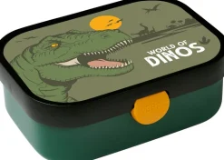 Mepal broodtrommel Campus Dino 17,8 x 13,2 x 6,1 cm