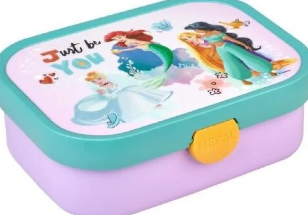 Mepal broodtrommel Campus Disney Princess 17,8 x 13,2 x 6,1 cm