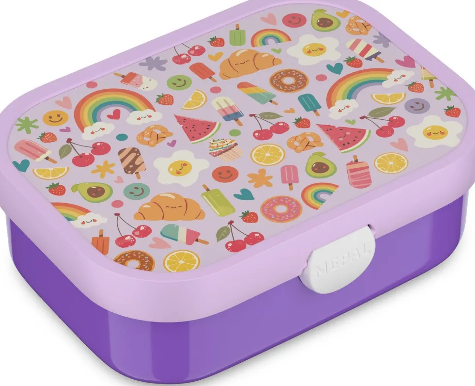 Mepal broodtrommel Campus Food Fest 17,8 x 13,2 x 6,1 cm