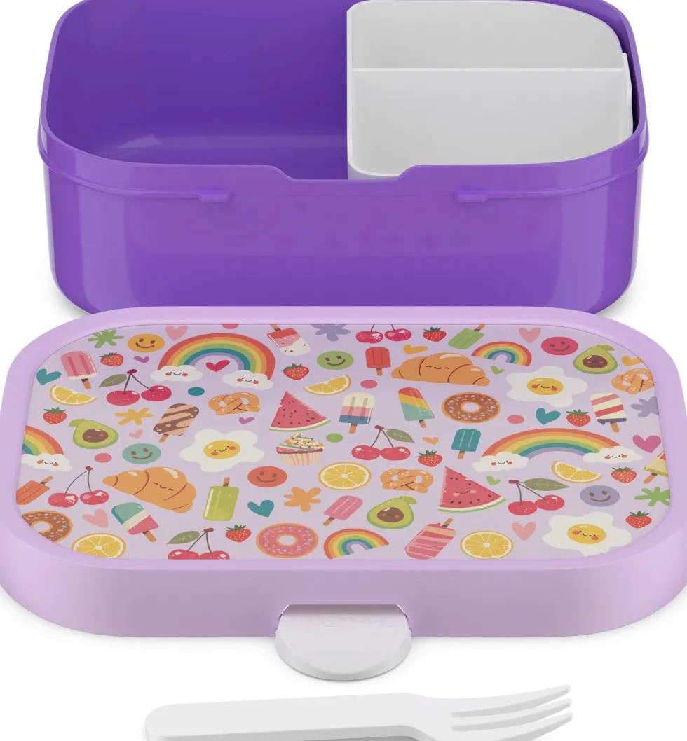 Mepal broodtrommel Campus Food Fest 17,8 x 13,2 x 6,1 cm