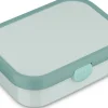 Mepal broodtrommel Campus groen 17,8 x 13,2 x 6,1 cm