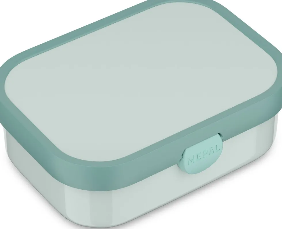 Mepal broodtrommel Campus groen 17,8 x 13,2 x 6,1 cm