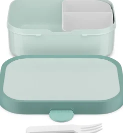 Mepal broodtrommel Campus groen 17,8 x 13,2 x 6,1 cm