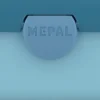 Mepal broodtrommel Campus lichtblauw 17,8 x 13,2 x 6,1 cm