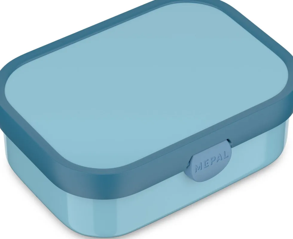 Mepal broodtrommel Campus lichtblauw 17,8 x 13,2 x 6,1 cm