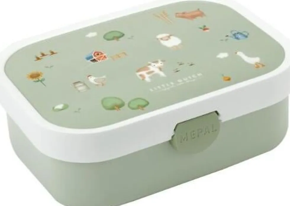 Mepal broodtrommel Campus Little Farm 17,8 x 13,2 x 6,1 cm