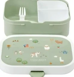 Mepal broodtrommel Campus Little Farm 17,8 x 13,2 x 6,1 cm