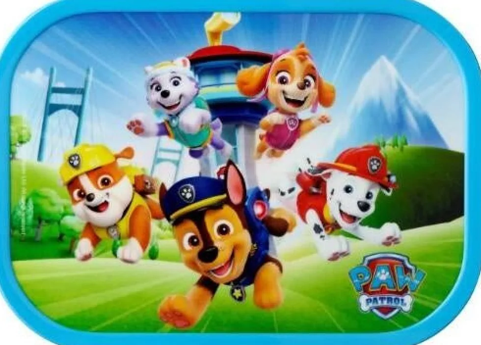 Mepal broodtrommel Campus Paw Patrol Pups 17,8 x 13,2 x 6,1 cm