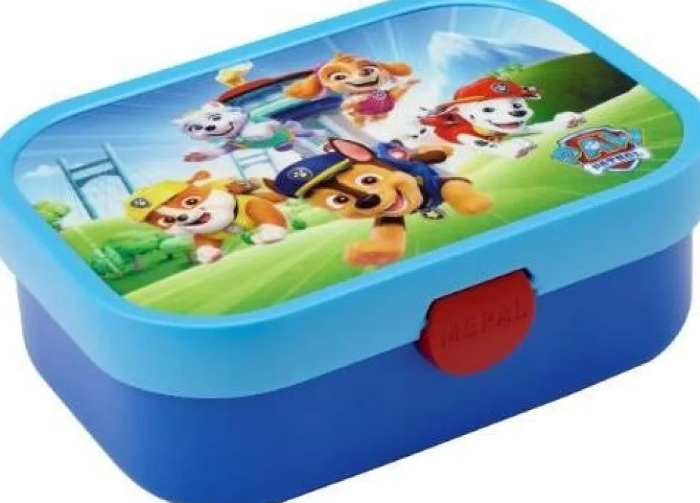 Mepal broodtrommel Campus Paw Patrol Pups 17,8 x 13,2 x 6,1 cm