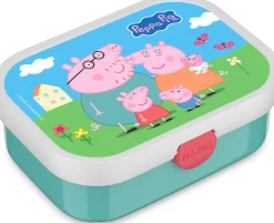 Mepal broodtrommel Campus Peppa Pig 17,8 x 13,2 x 6,1 cm