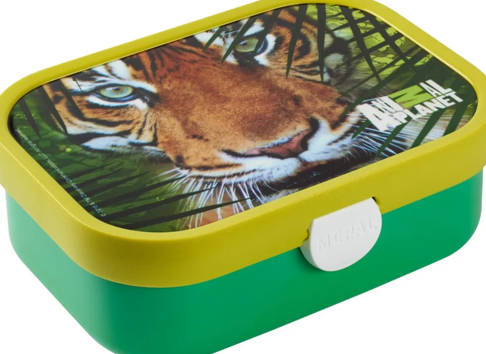 Mepal broodtrommel Campus Tiger 17,8 x 13,2 x 6,1 cm