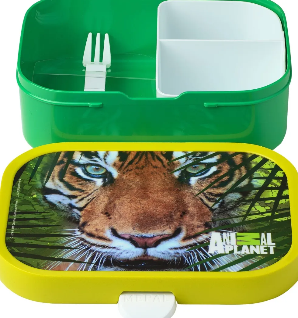 Mepal broodtrommel Campus Tiger 17,8 x 13,2 x 6,1 cm