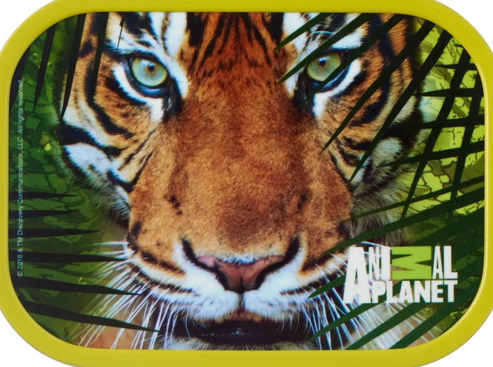 Mepal broodtrommel Campus Tiger 17,8 x 13,2 x 6,1 cm