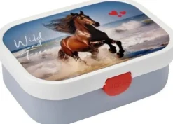 Mepal broodtrommel Campus Wild Horse 17,8 x 13,2 x 6,1 cm