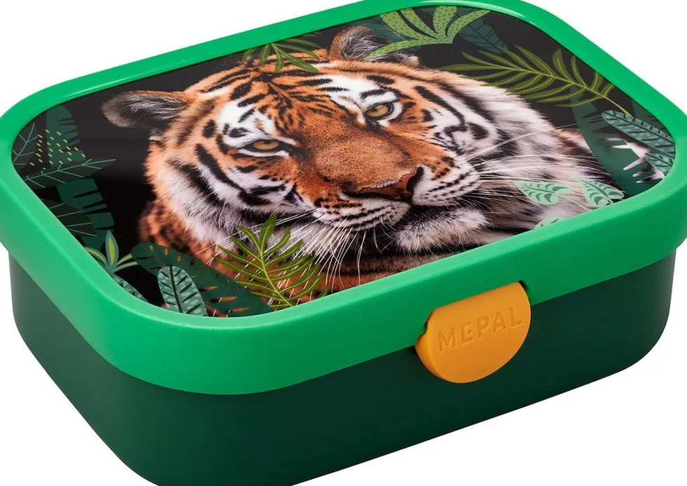 Mepal broodtrommel Campus Wild Tiger 17,8 x 13,2 x 6,1 cm