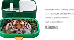 Mepal broodtrommel Campus Wild Tiger 17,8 x 13,2 x 6,1 cm