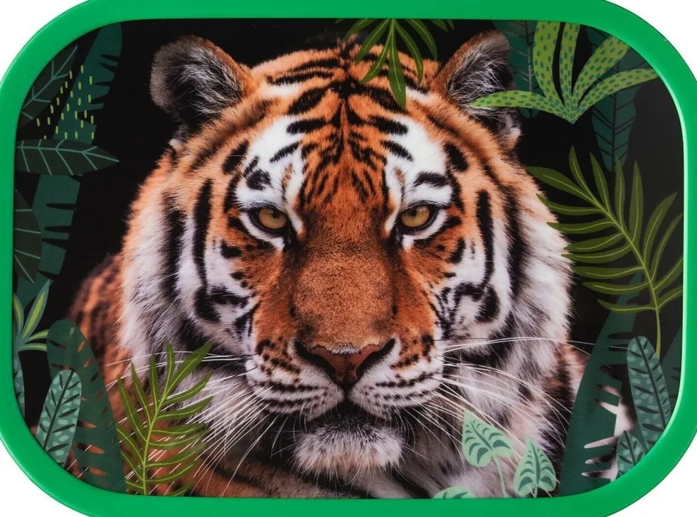Mepal broodtrommel Campus Wild Tiger 17,8 x 13,2 x 6,1 cm