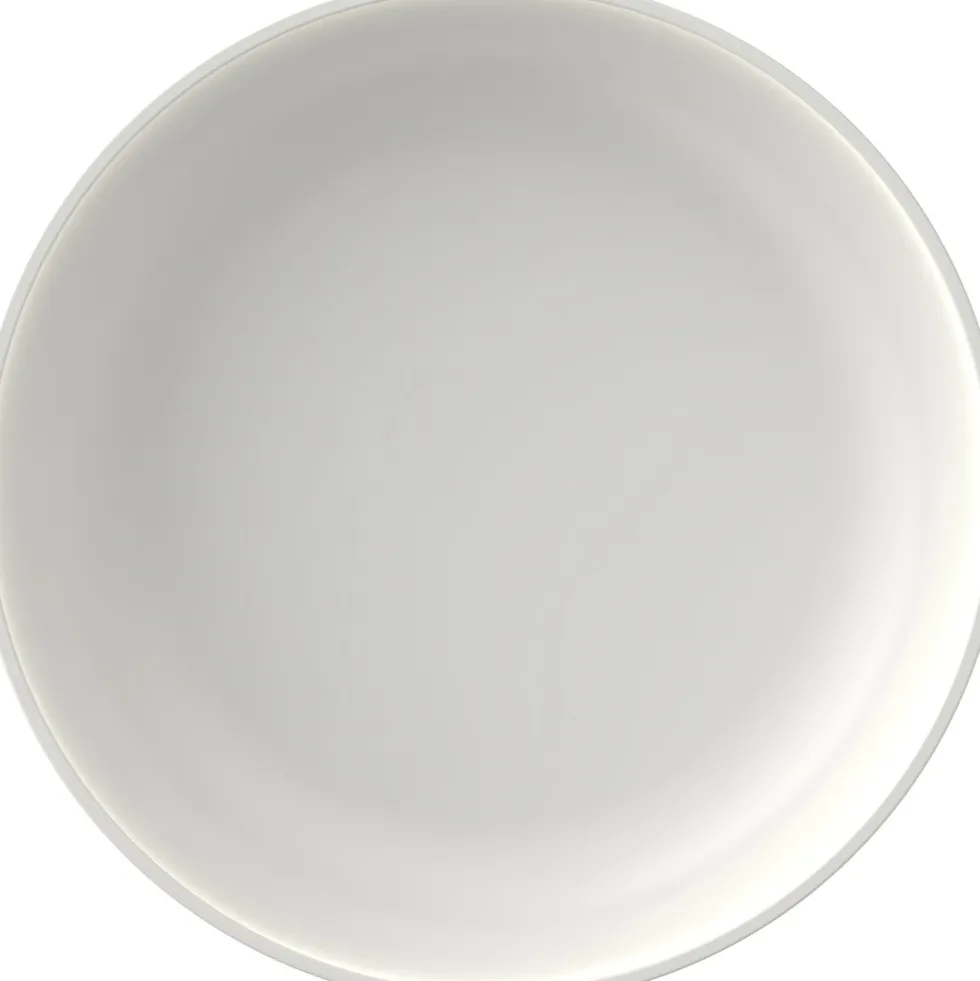 Mepal diep bord Silueta wit D 21 cm
