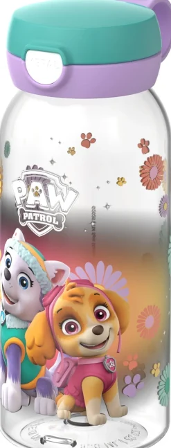 Mepal drinkfles met flipdop Campus Paw Patrol Girls 600 ml