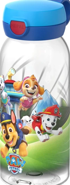 Mepal drinkfles met flipdop Campus Paw Patrol Pups 600 ml