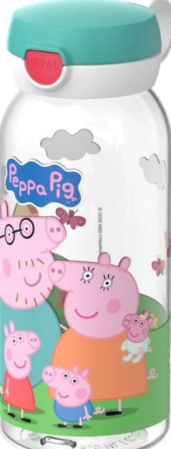Mepal drinkfles met flipdop Campus Peppa Pig 600 ml